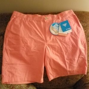Men's Columbia shorts. Size 36x10